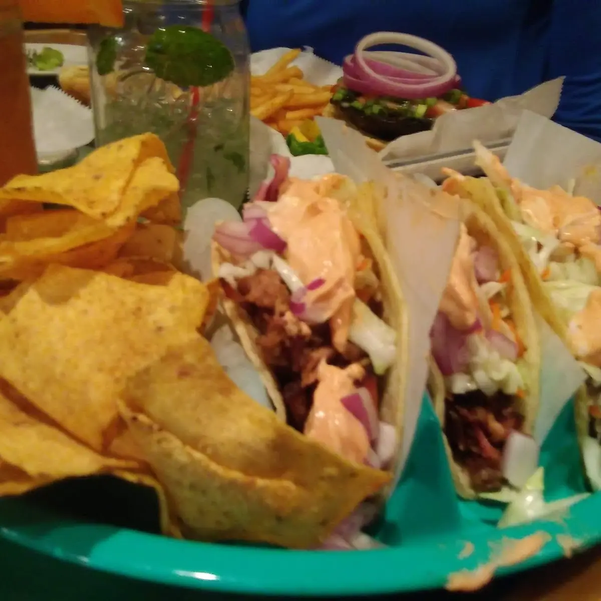 Fish Tacos