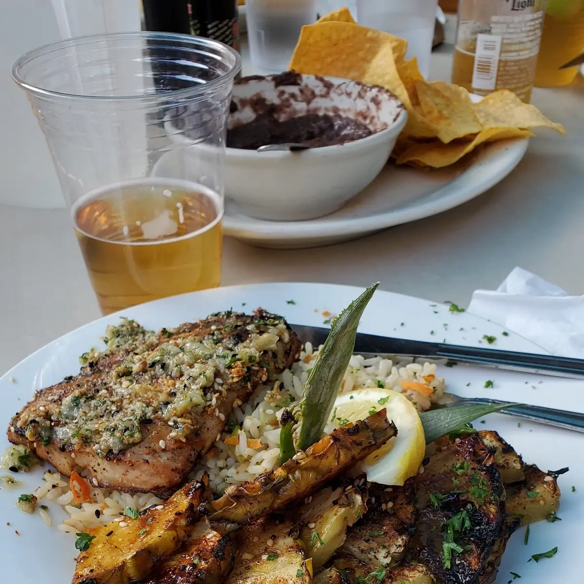 Grilled Salmon