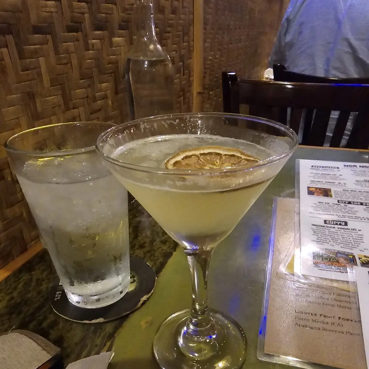 Lemon Drop Martini
