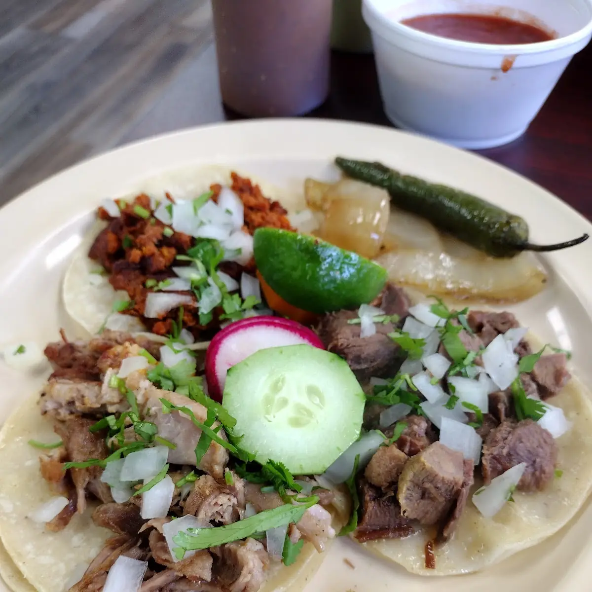 Spicy Pork Street Tacos