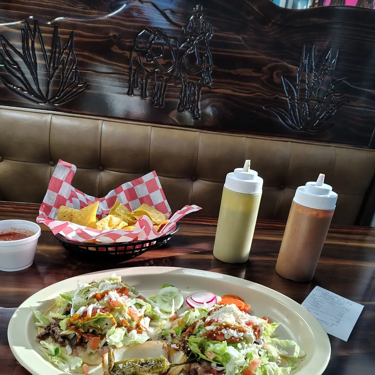 Tostada De Carne Asada