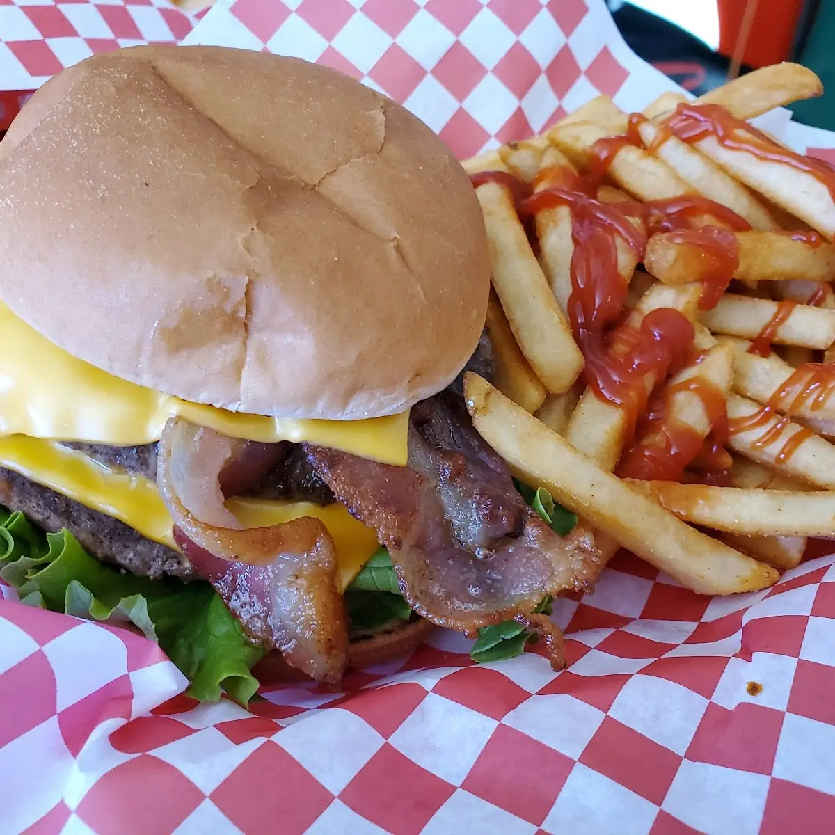 Bacon Cheeseburger