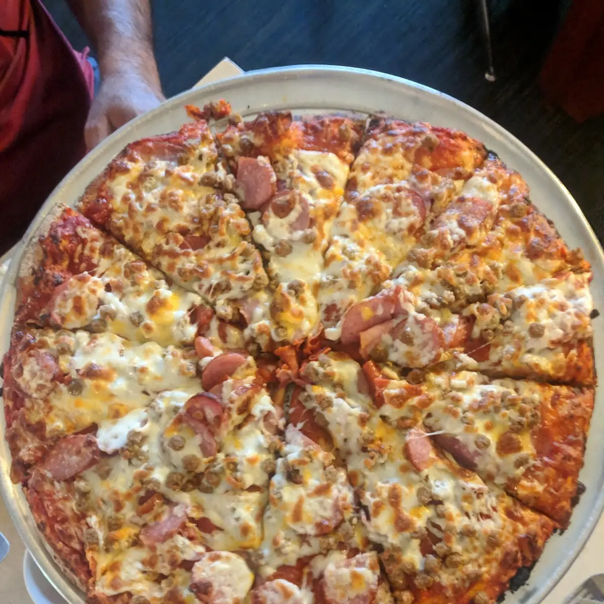 Meat Lovers Pizza