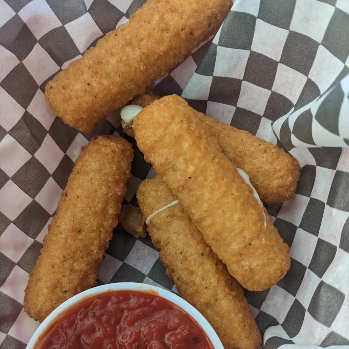 Mozzarella Sticks