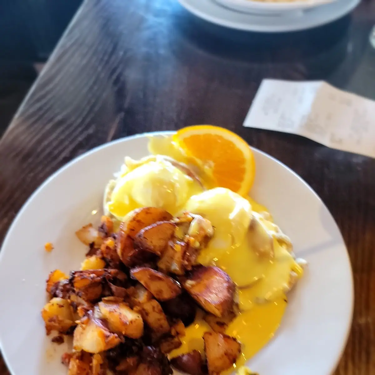 Classic Eggs Benedict