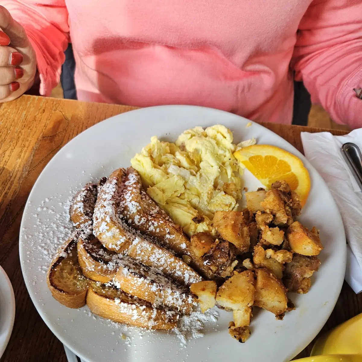 French Toast Combo