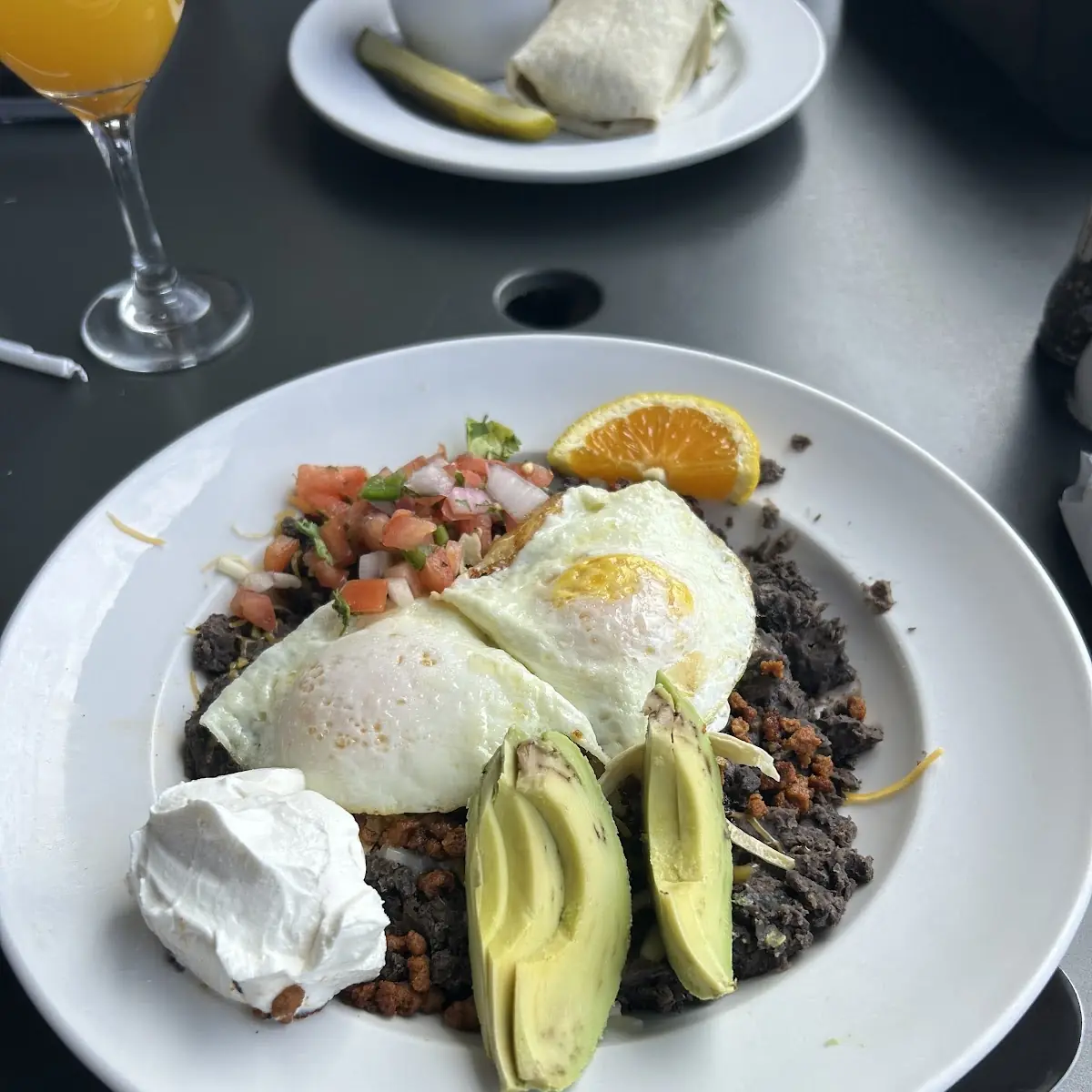 Huevos Rancheros Plate