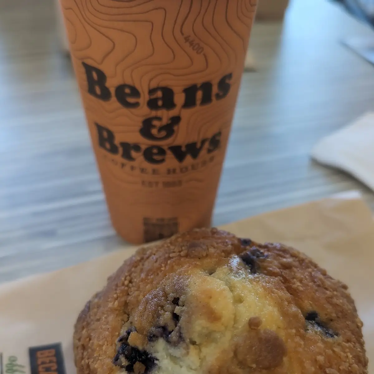 Blueberry Muffin