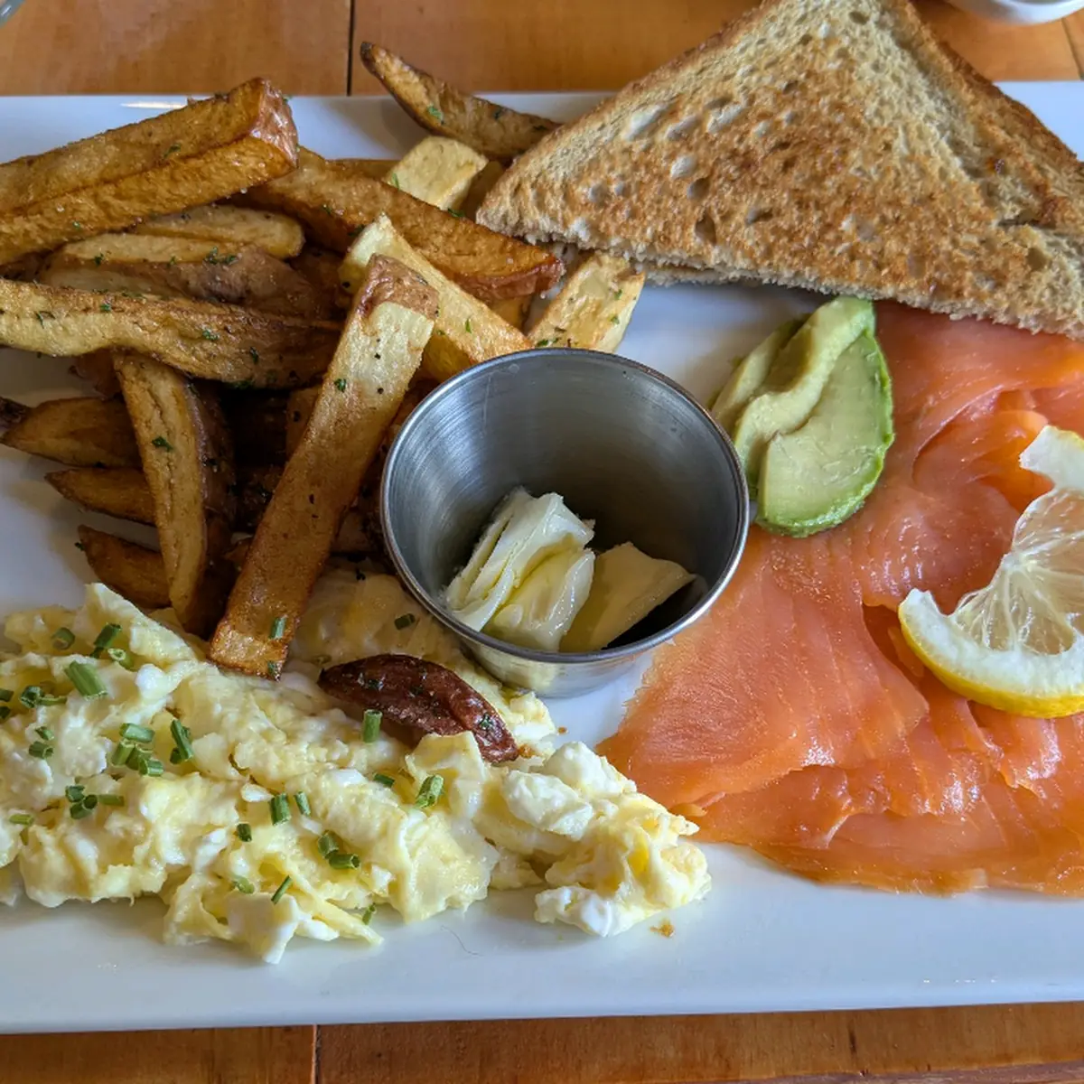 Smoked Salmon