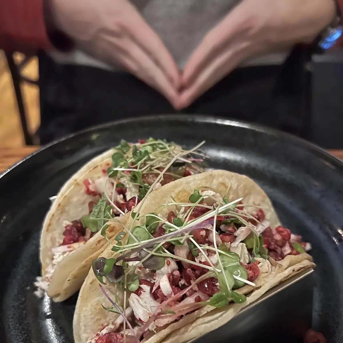 Duck Tacos