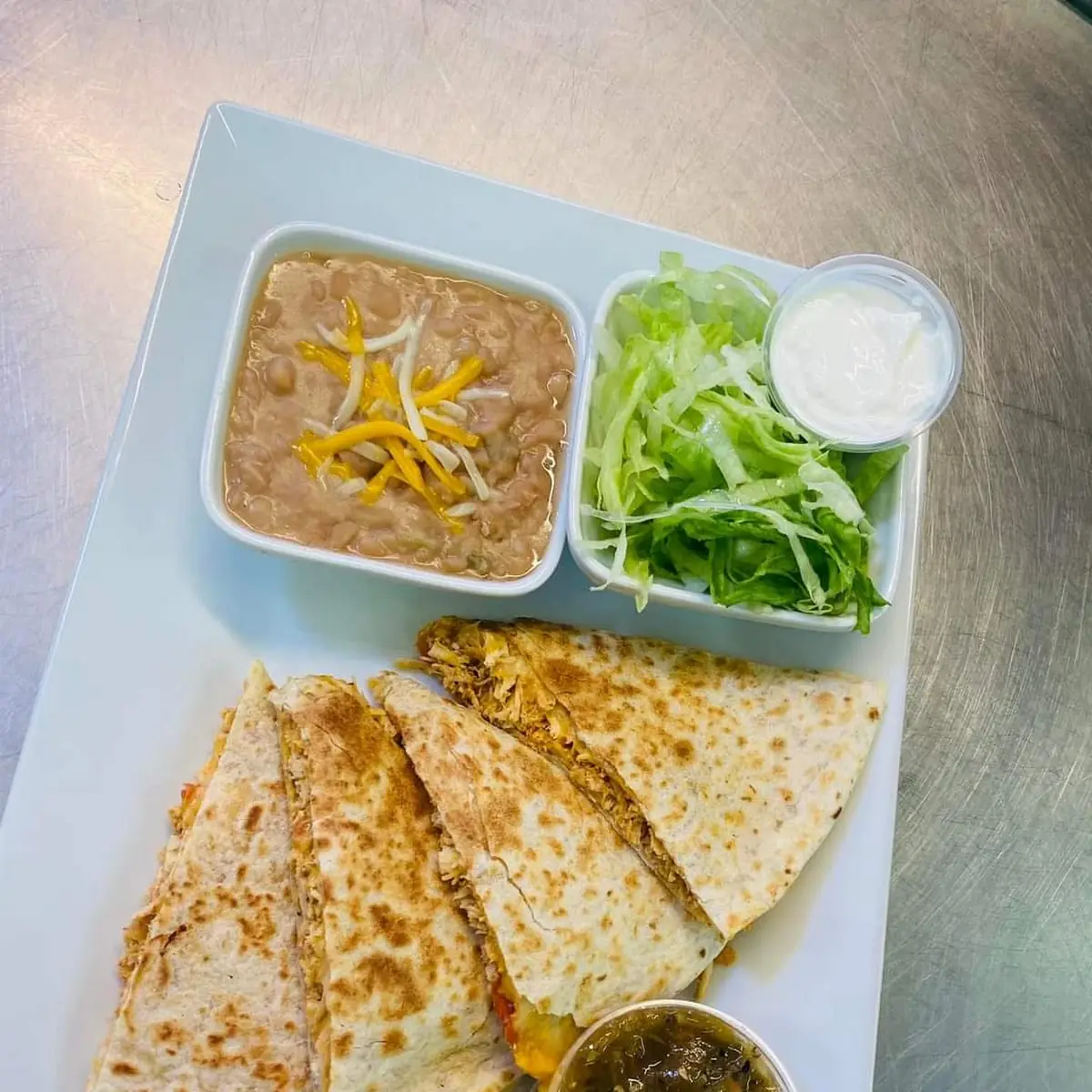 Chicken Quesadilla