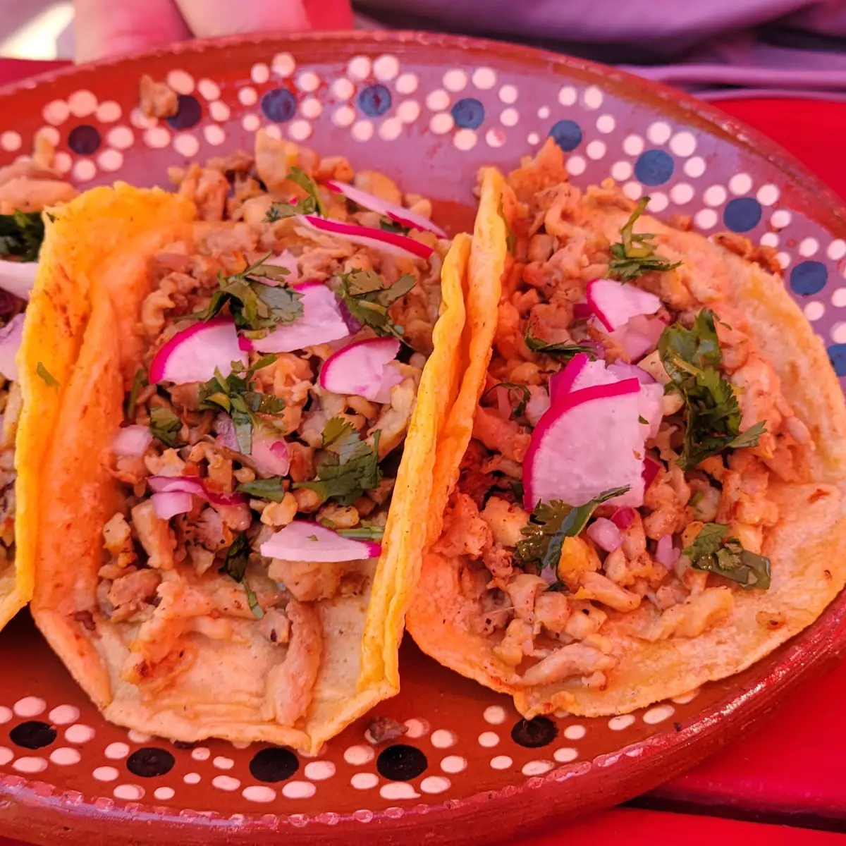 Chicken Tacos