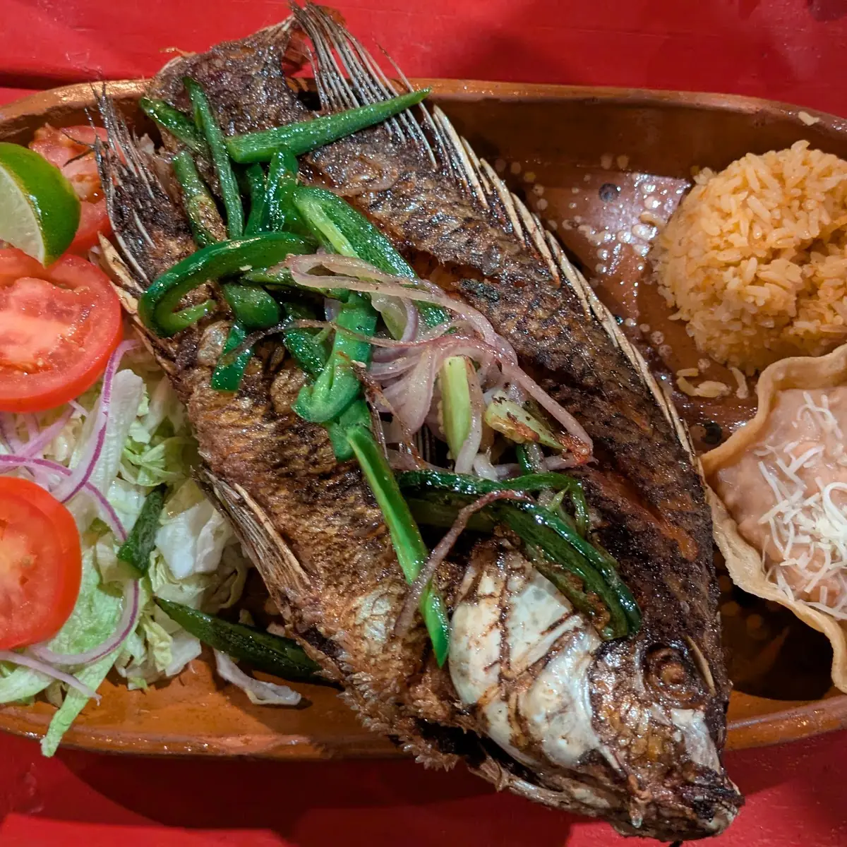 Pescado Frito