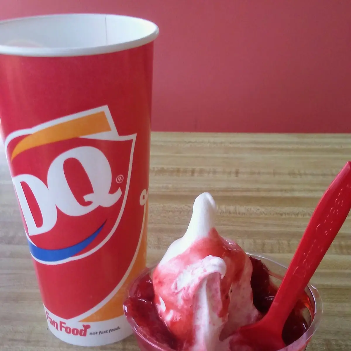 Strawberry Sundae