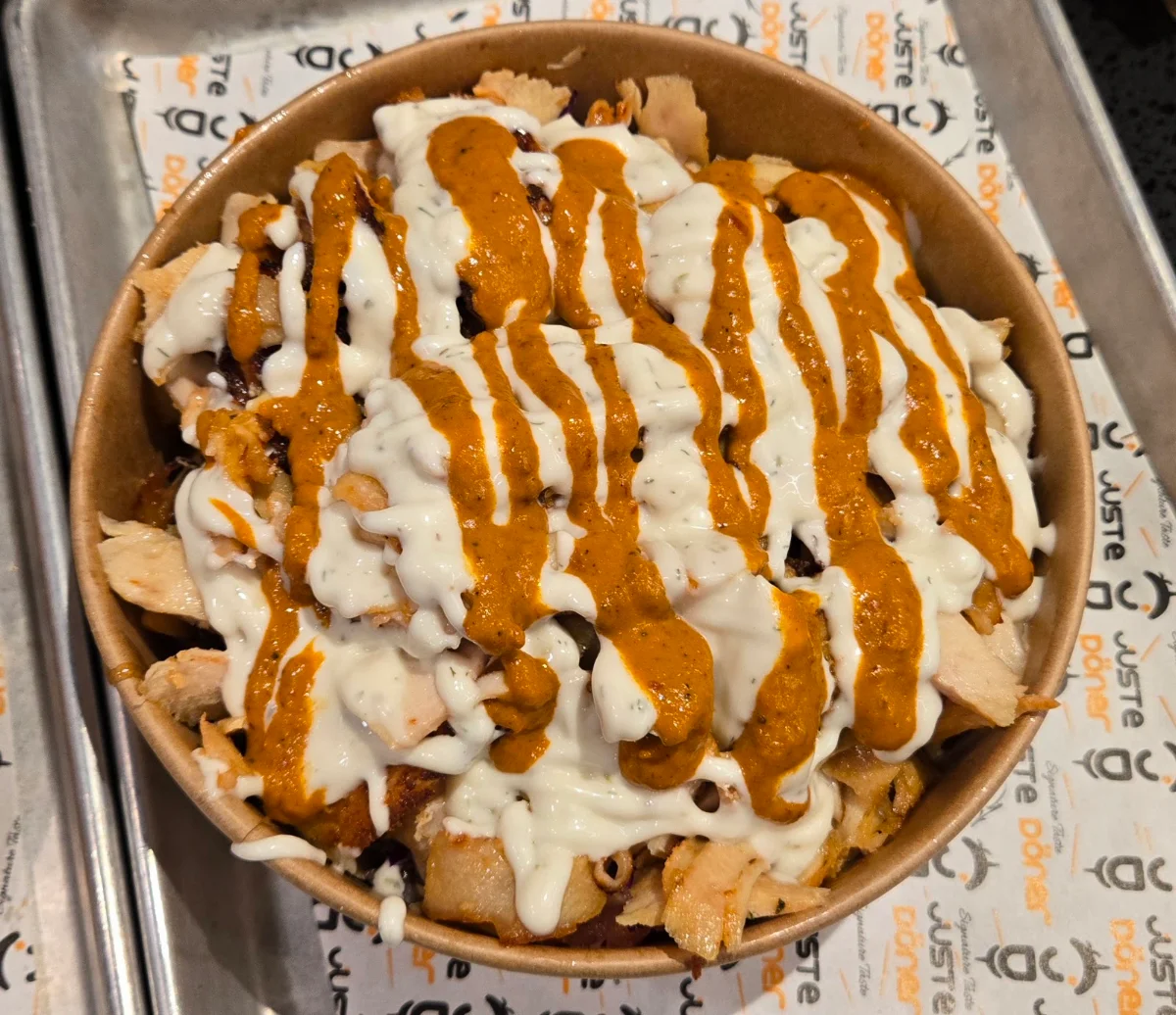 Poutine Kamikaze, JUSTE DÖNER /JUST DÖNER