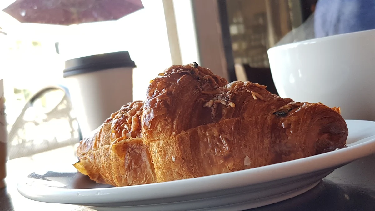 Ham and Cheese Croissant