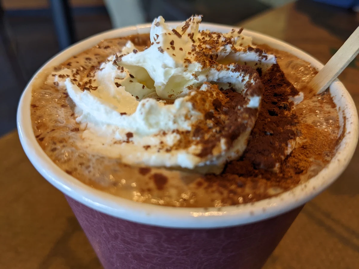 Medium Cafe Mocha