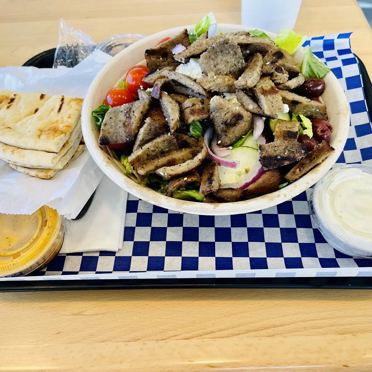 Beef & Lamb Gyro