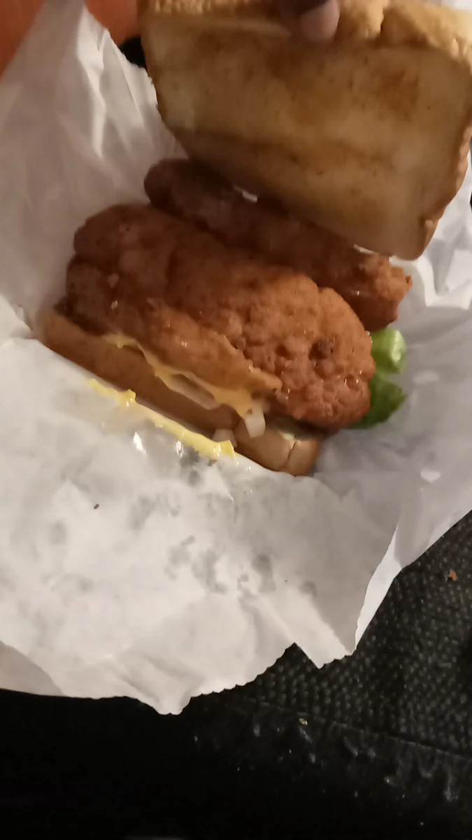 Chicken Fillet Sandwich Combo