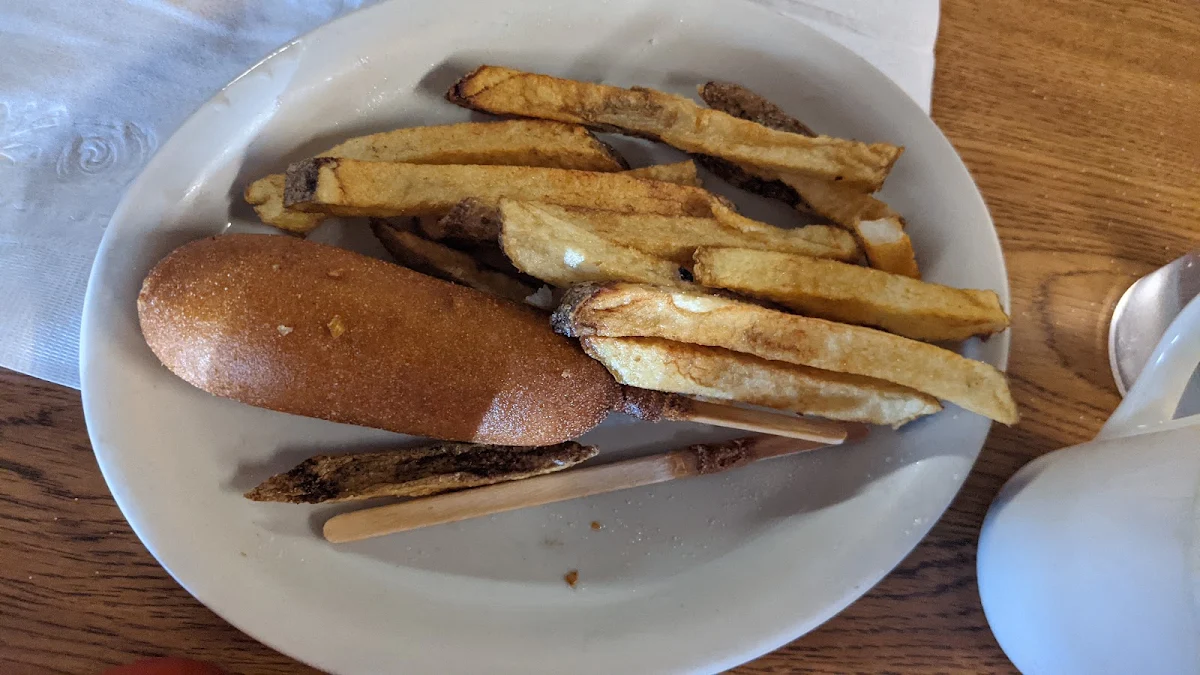 Kids Corn Dog