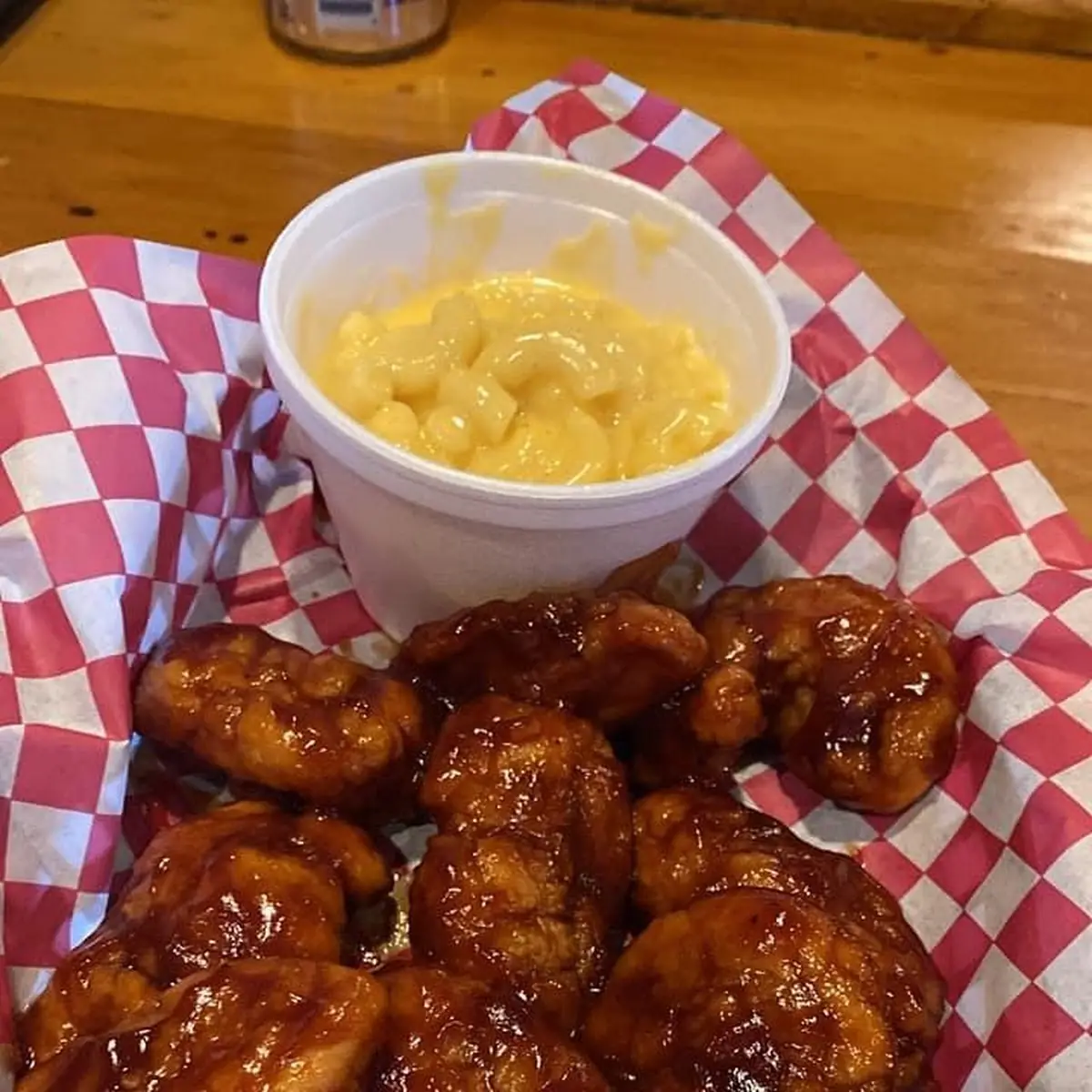 Boneless Wings 8 16