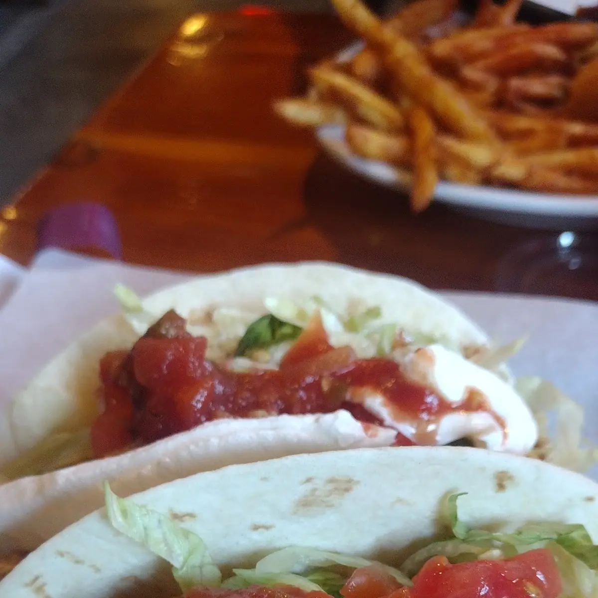 Pulled Chicken Tacos