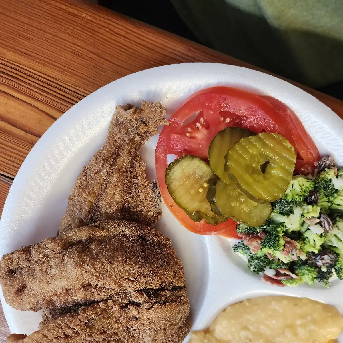 Fried Catfish Dinner