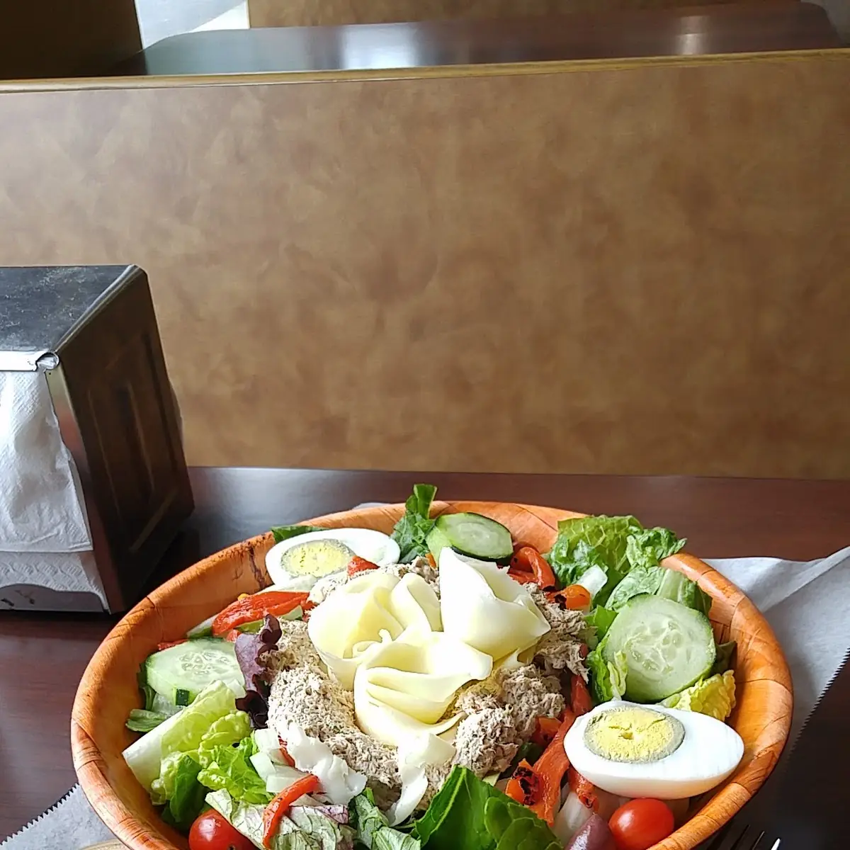 Chicken Cordon Blue Salad (Individual)