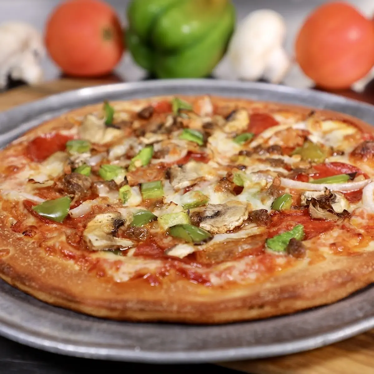 Veggie Supreme Pizza