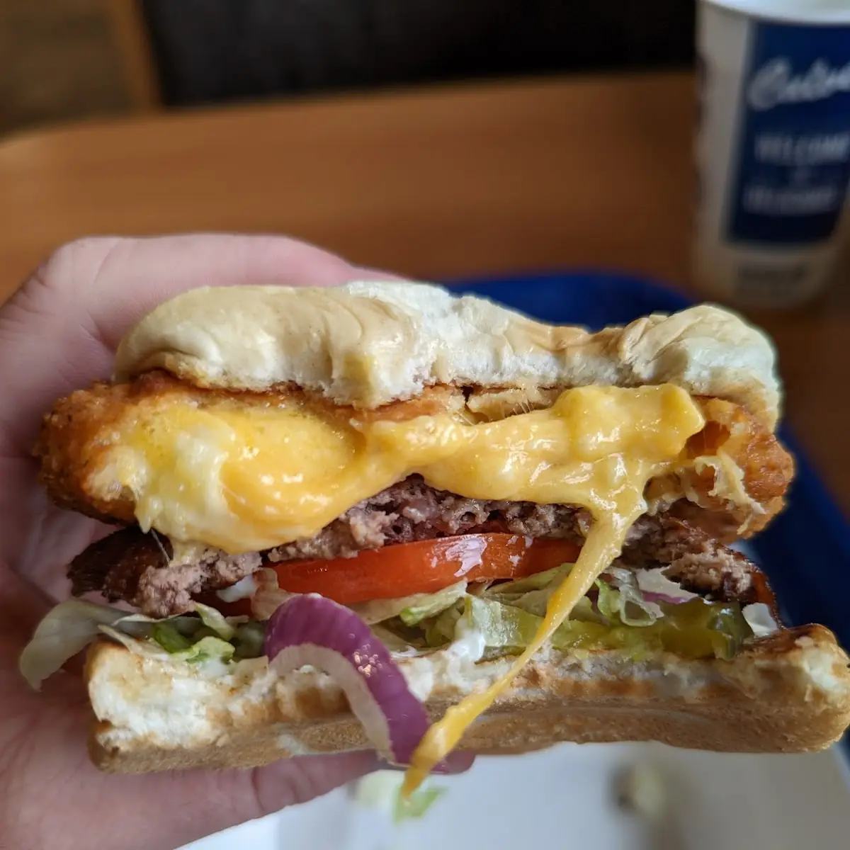 Curd Burger