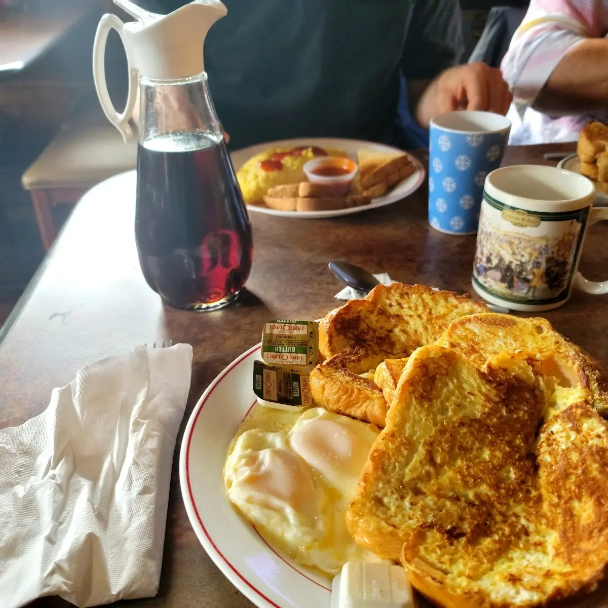 French Toast or Pancakes