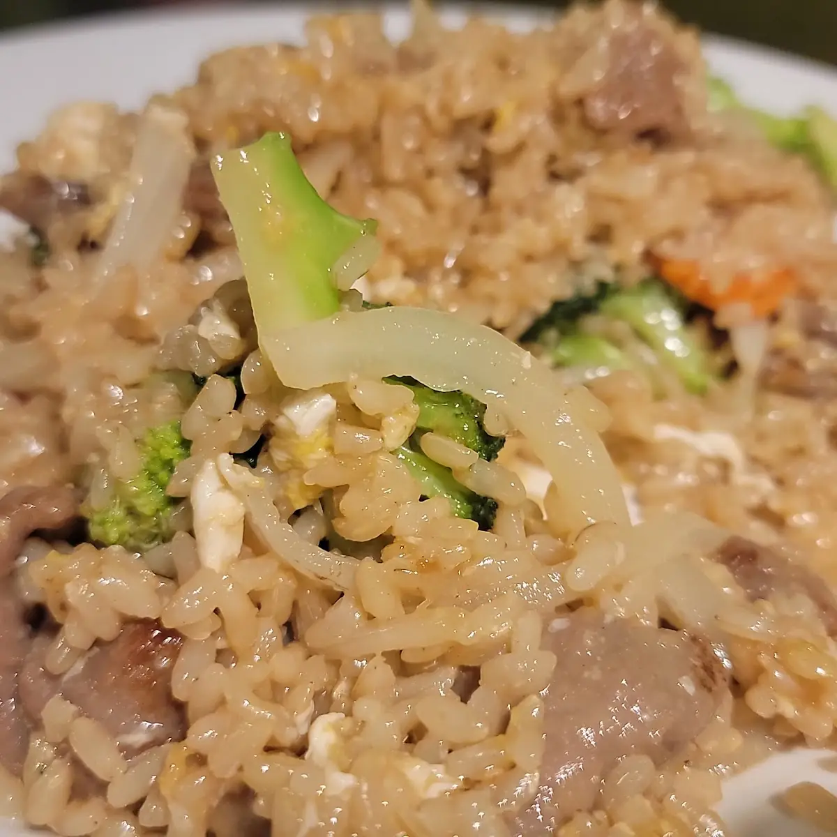 Stir Fried Rice