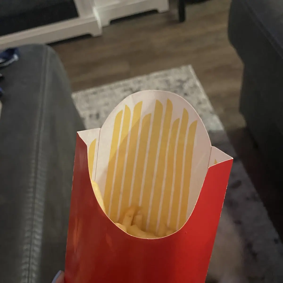 20 PC Chicken Mcnuggets & 2 Medium Fries