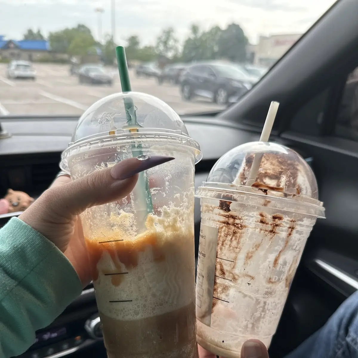 Mocha & Caramel Frappe