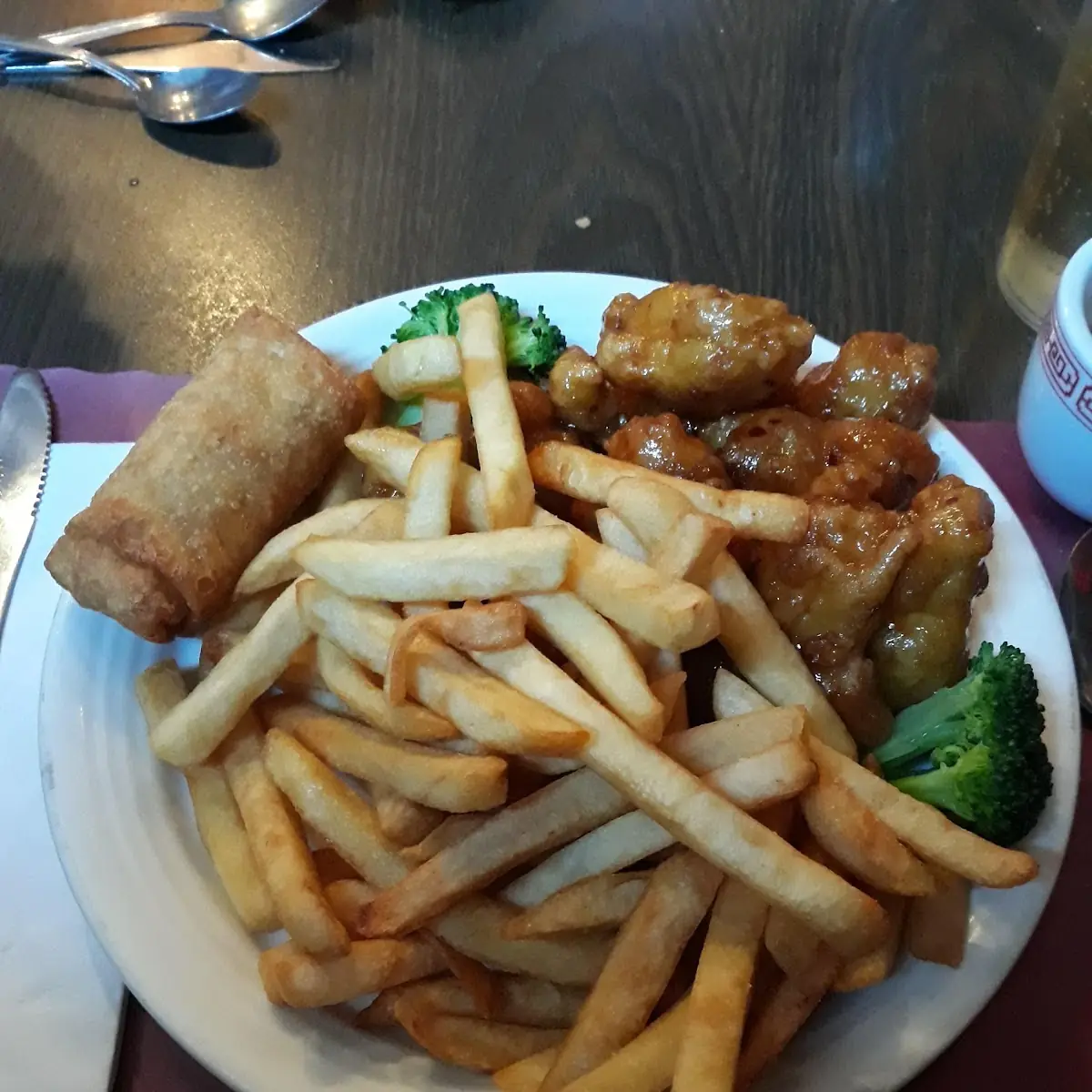 General TSO's Chicken & Fries
