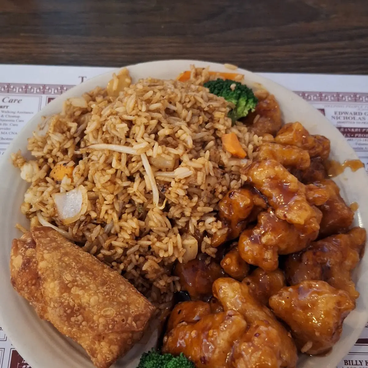 Orange Chicken