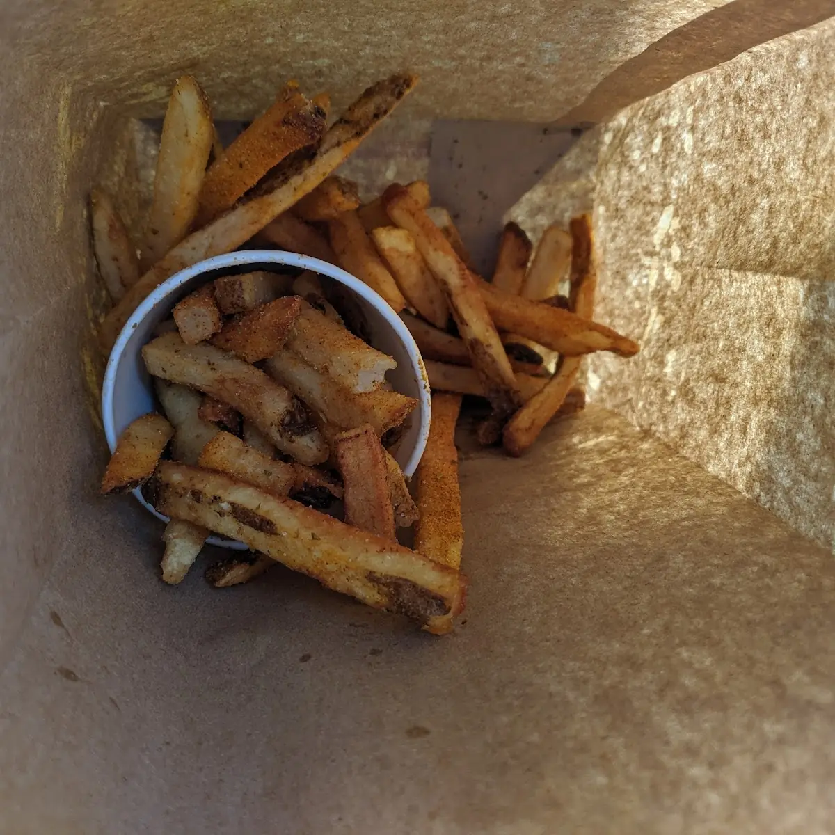Cajun Fries