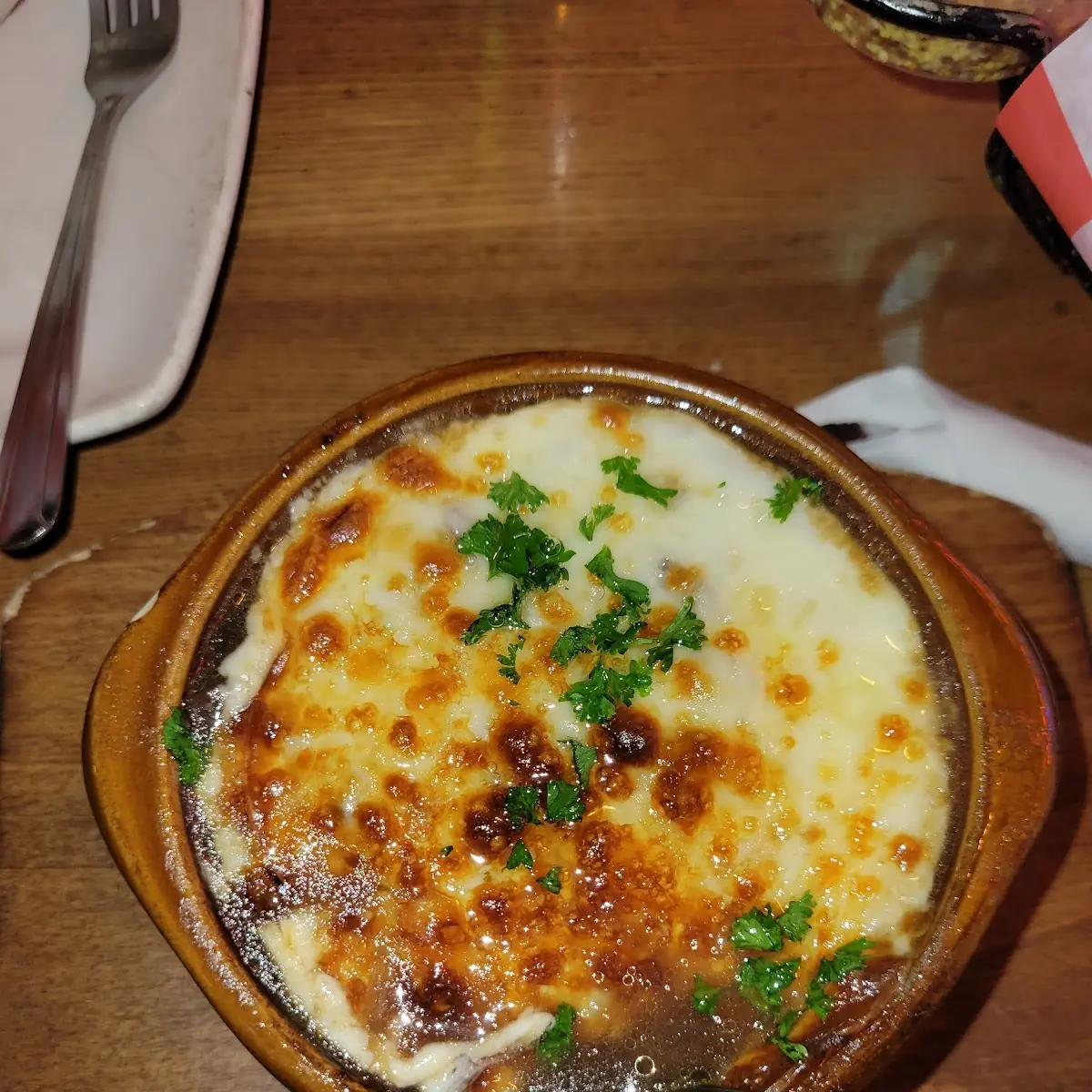 Baked French Onion Soup