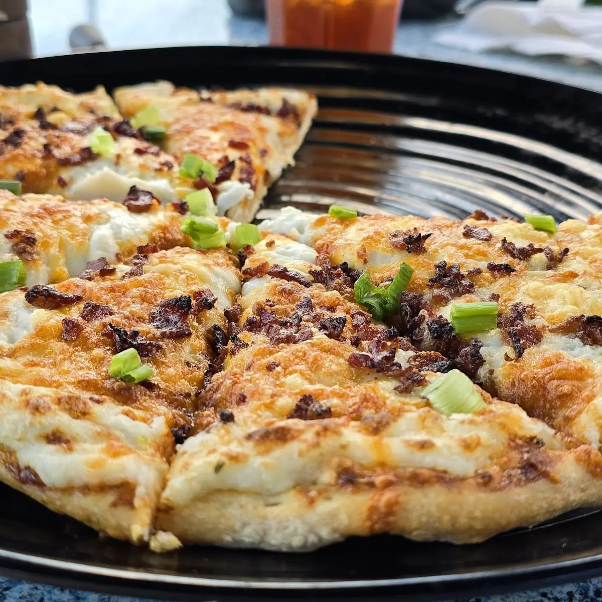 Mashed Potato Pizza