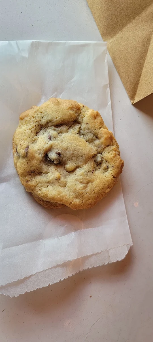 Triple Chocolate Chip Cookie