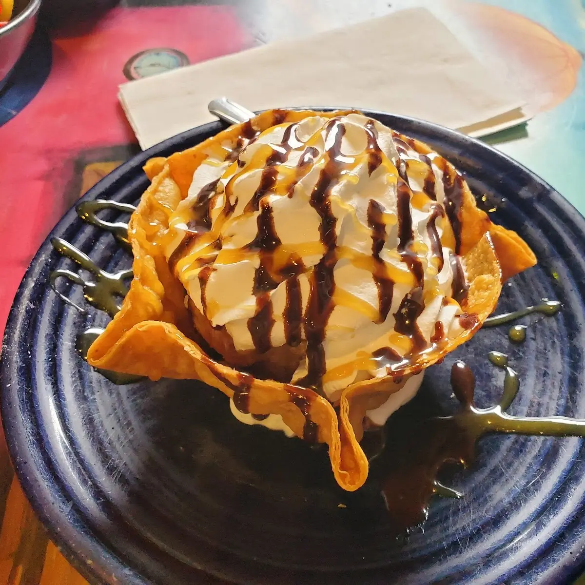 Mexican Fried Ice Cream