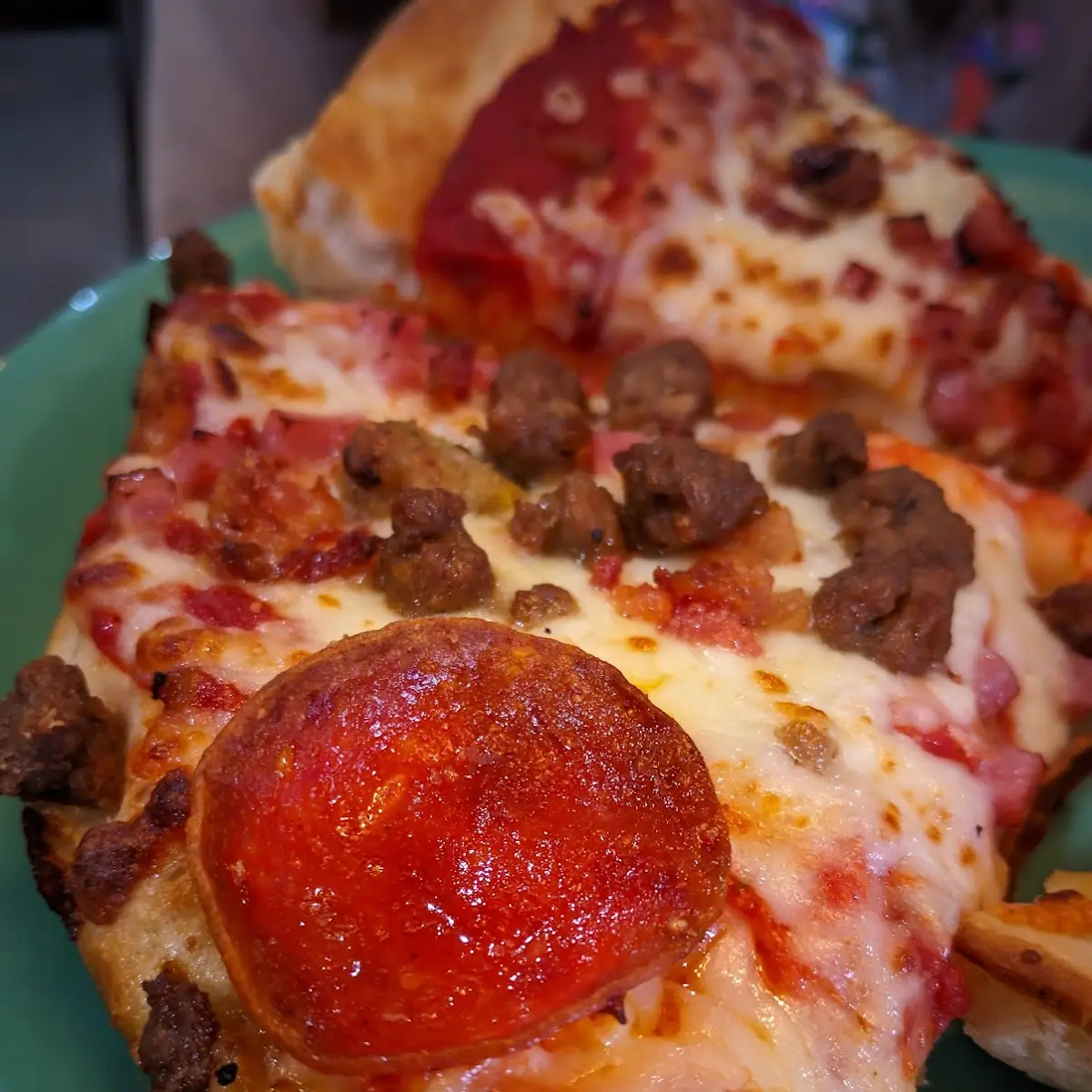 Meat Lovers Pizza