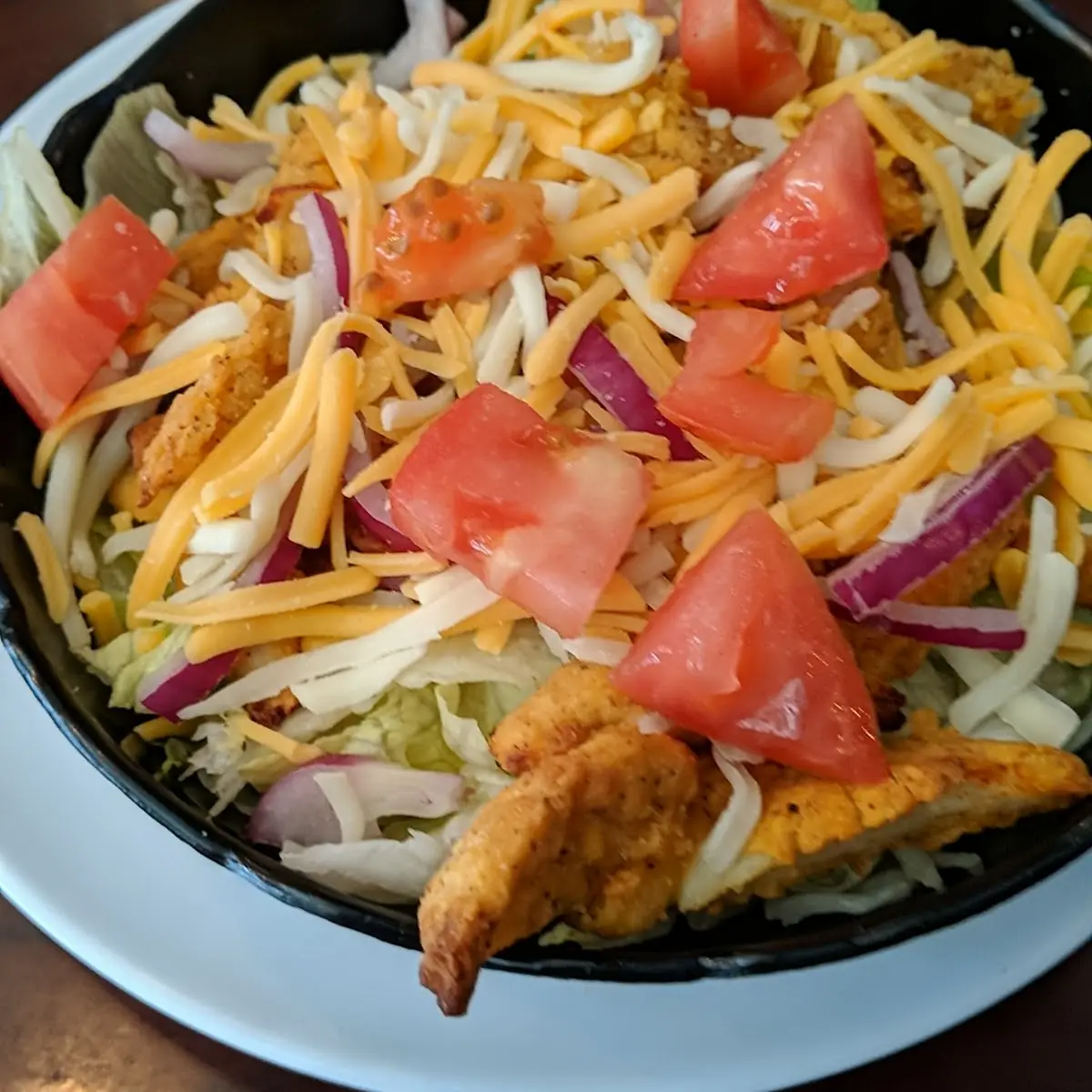 Chicken Tender Salad