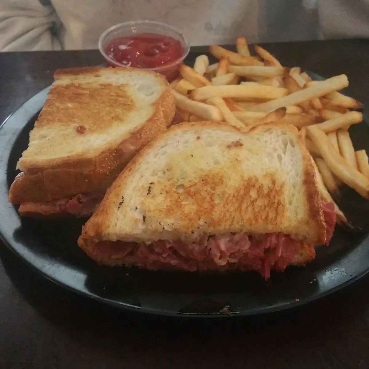 Corned Beef Melt