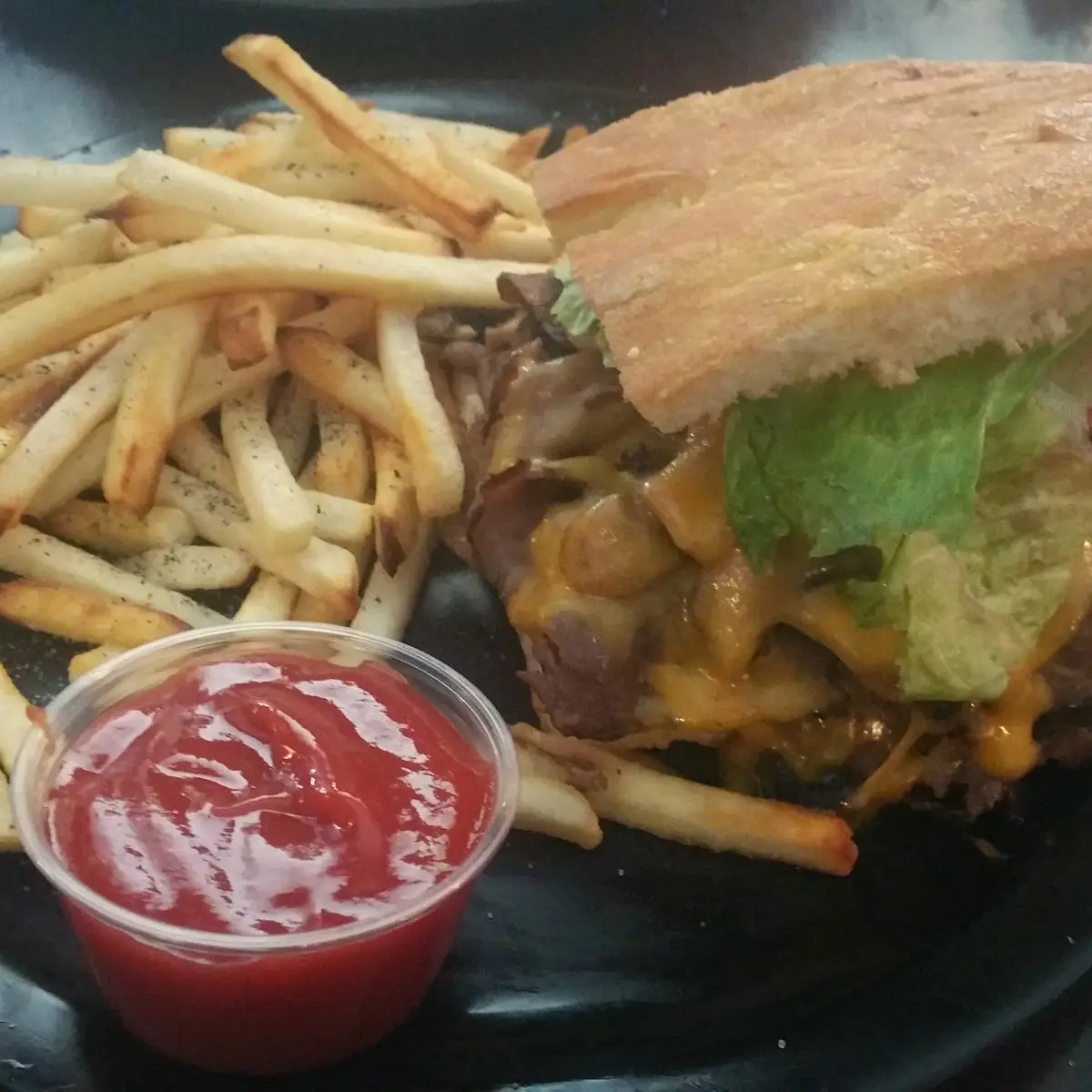 Roast Beef Melt