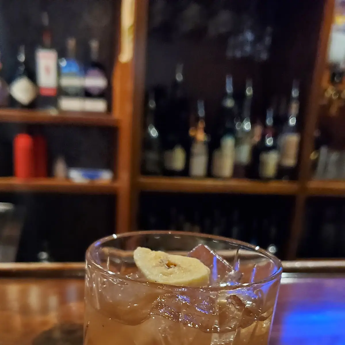 Banana Nut Old Fashioned