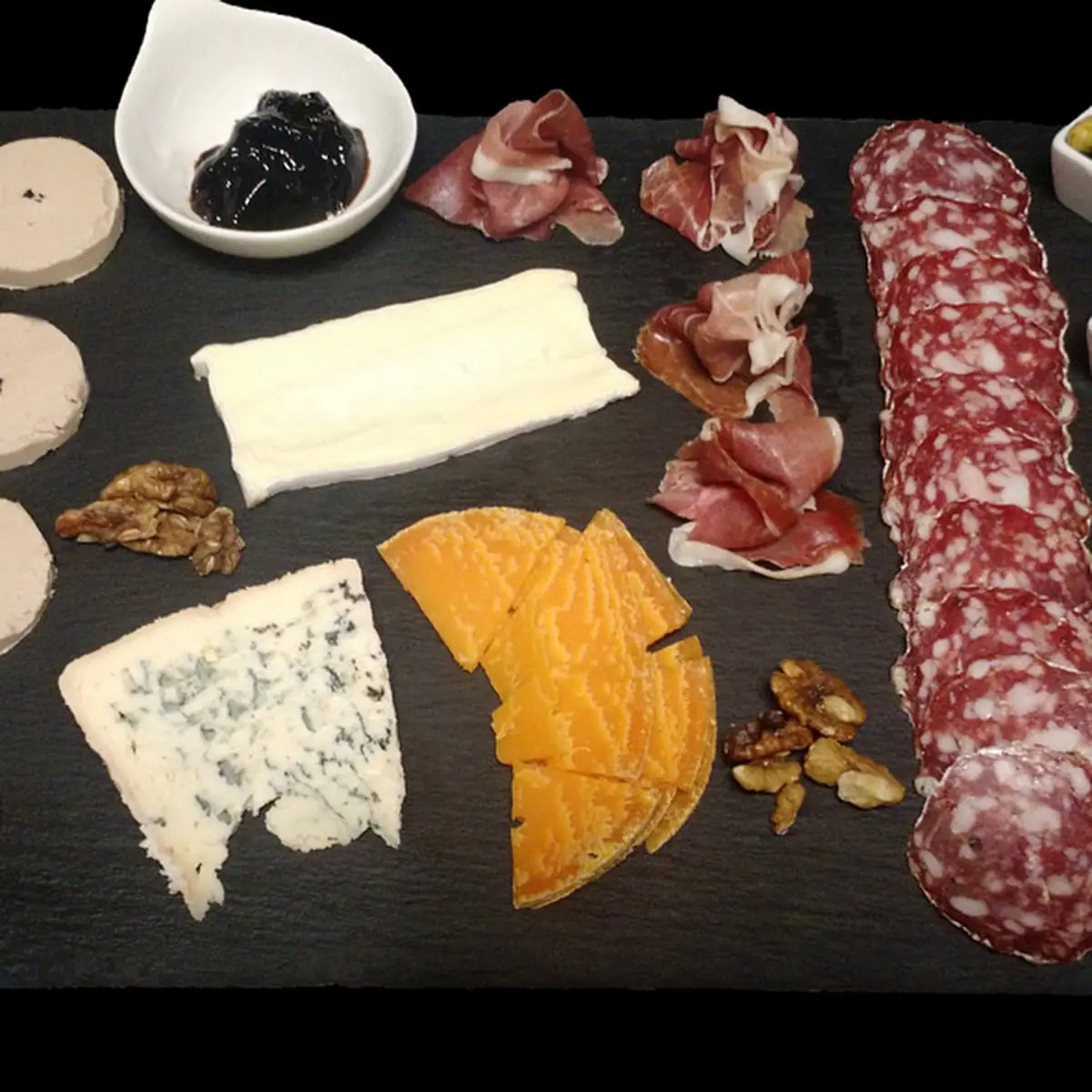 Black Truffle Salami
