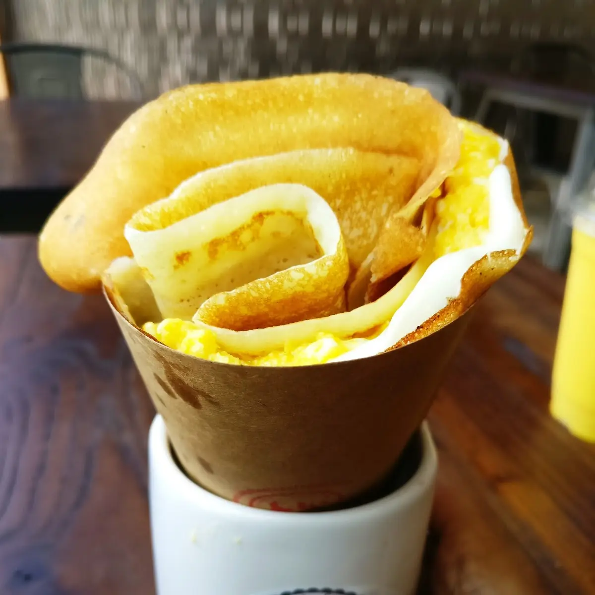 Grilled Cheese Crepe