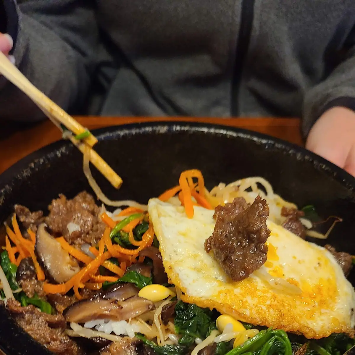 Savory Beef Bibimbap