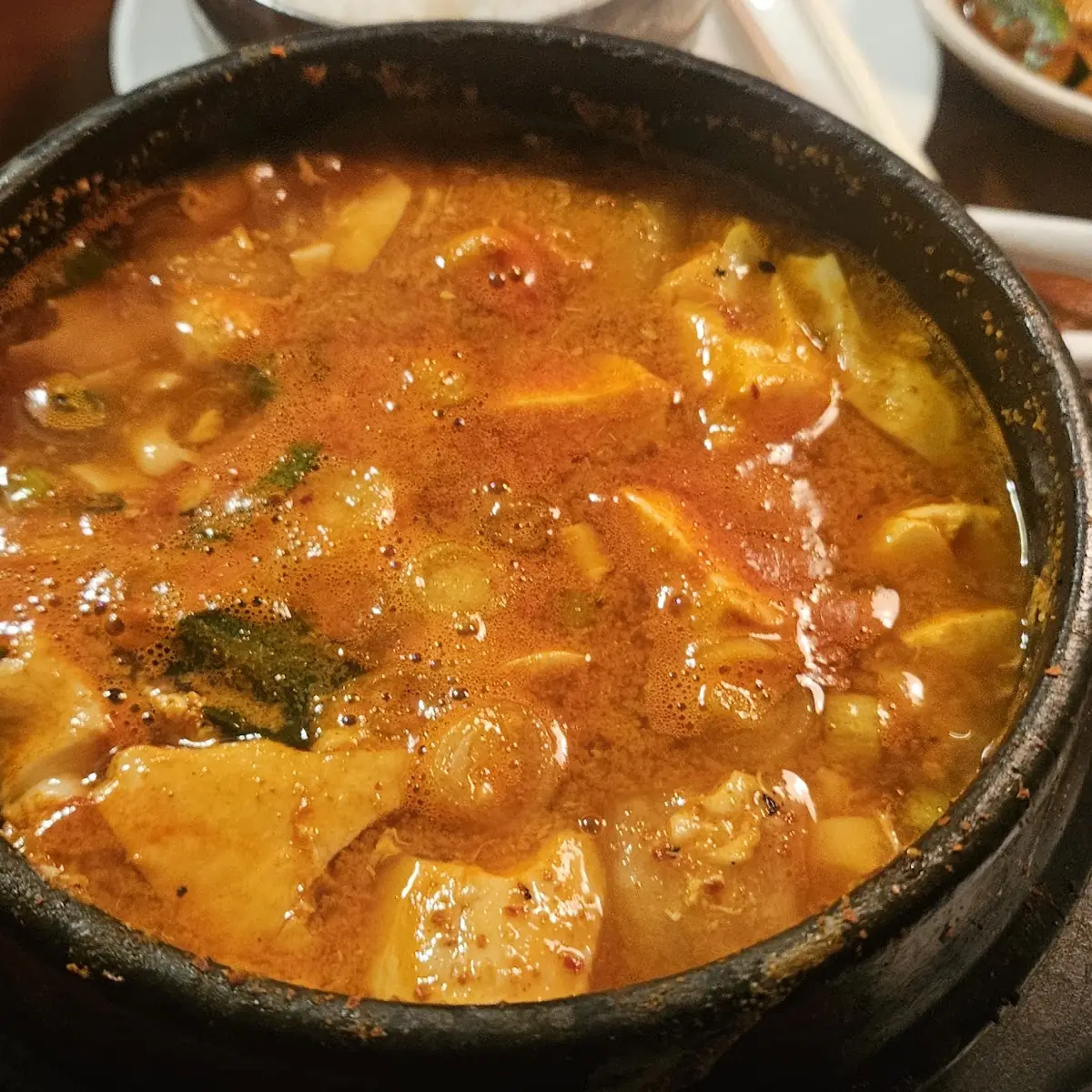 Spicy Soft Tofu Soup